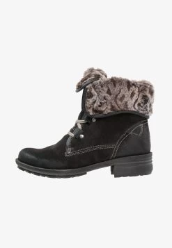 Josef Seibel SANDRA - Schnürstiefelette - Titan