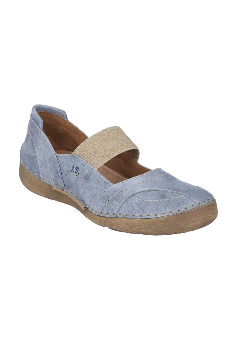 Josef Seibel FERGEY - Riemchenballerina - Jeans – Bild 2