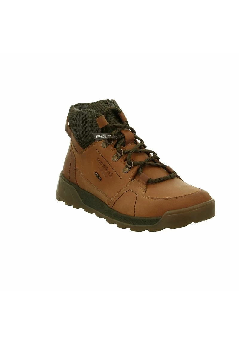 Josef Seibel RAYMOND - Schnürstiefelette - Camel Kombi – Bild 3