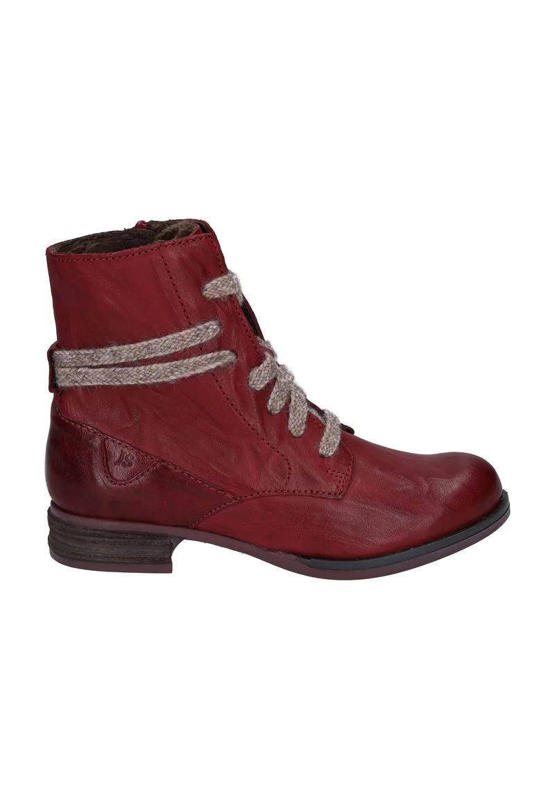 Josef Seibel SANJA 18 - Schnürstiefelette - Bordeaux – Bild 6