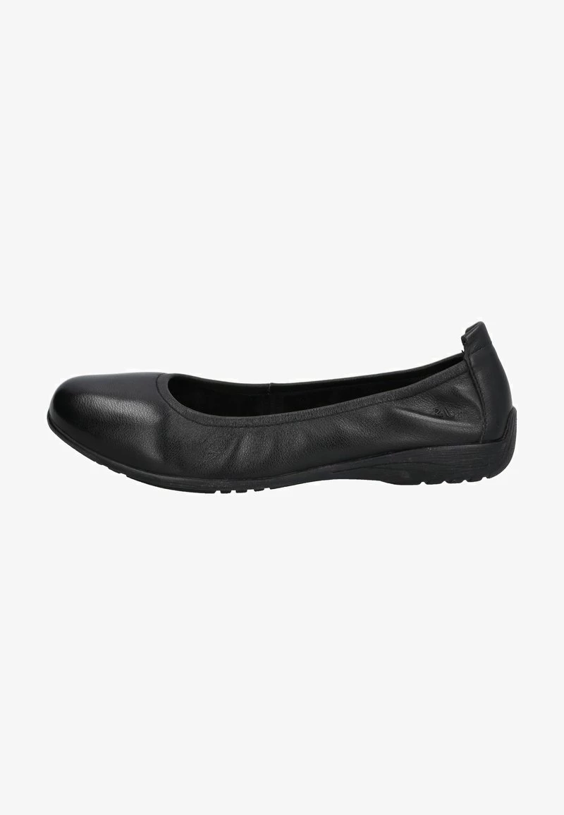 Josef Seibel FENJA OCEAN - Faltbarer Ballerina - Black Black