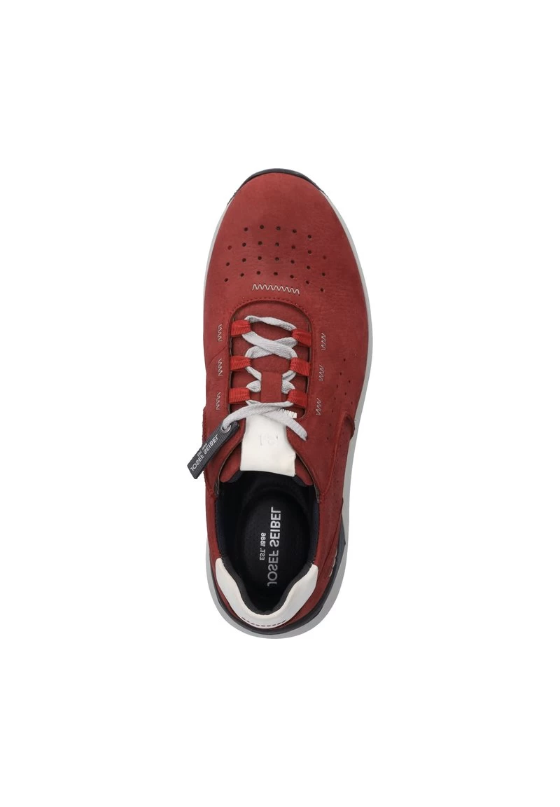 Josef Seibel JEREMIAH - Sneaker Low - Rot-kombi – Bild 3