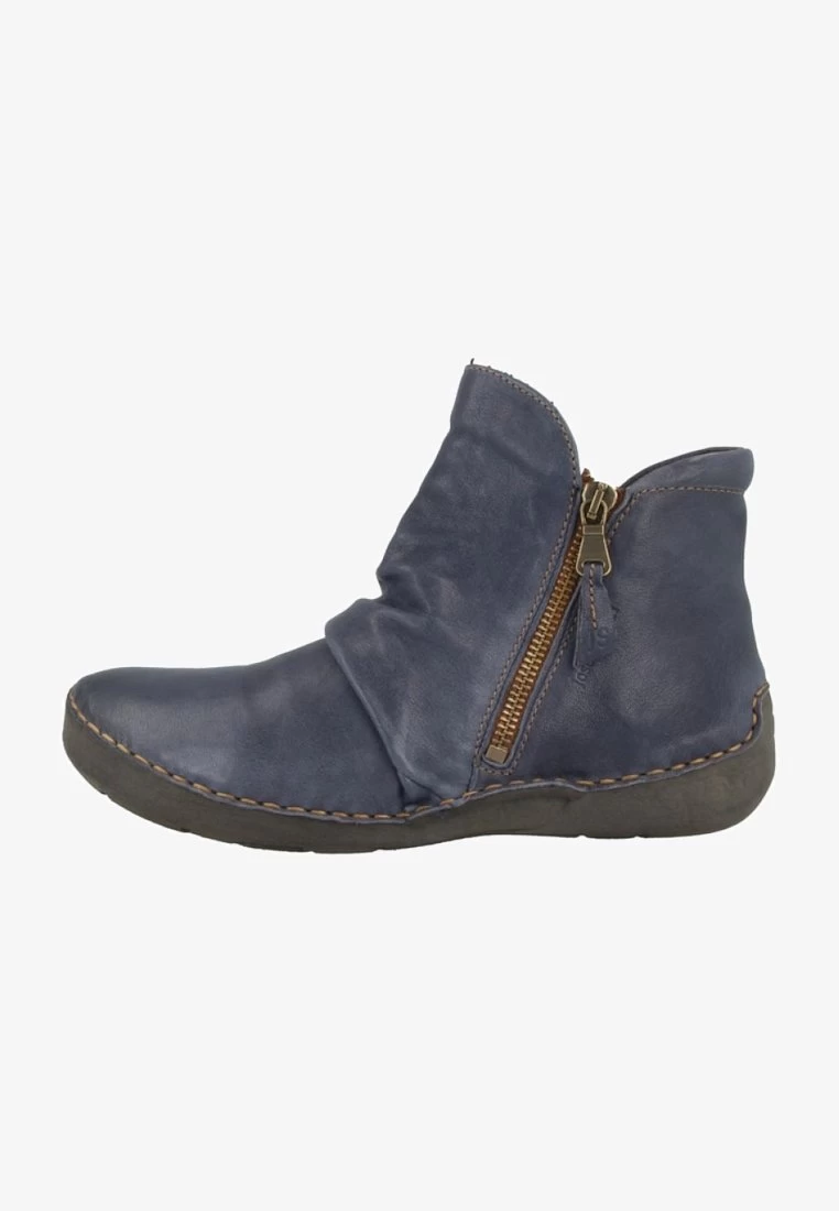 Josef Seibel Ankle Boot - Blue