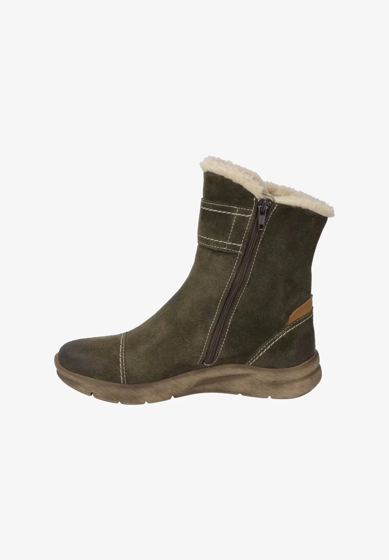 Josef Seibel CONNY - Snowboot/Winterstiefel - Moos Kombi