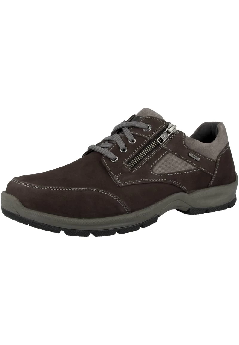 Josef Seibel Sportlicher Schnürer - Anthracite Combi – Bild 2