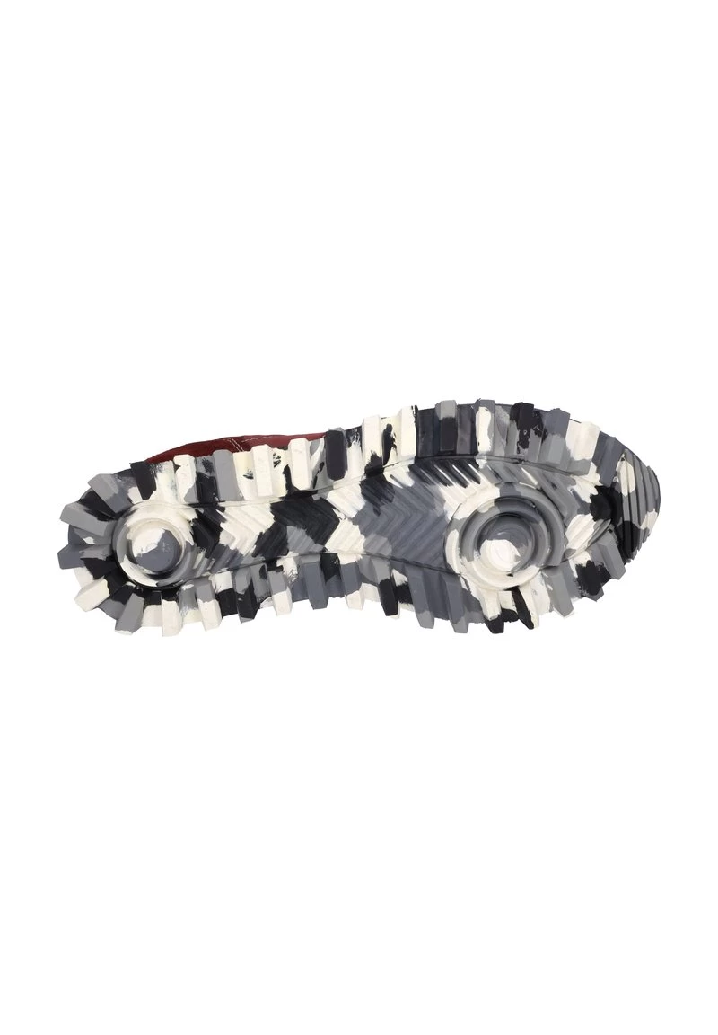 Josef Seibel Sneaker Low - Blau-bordeaux – Bild 5