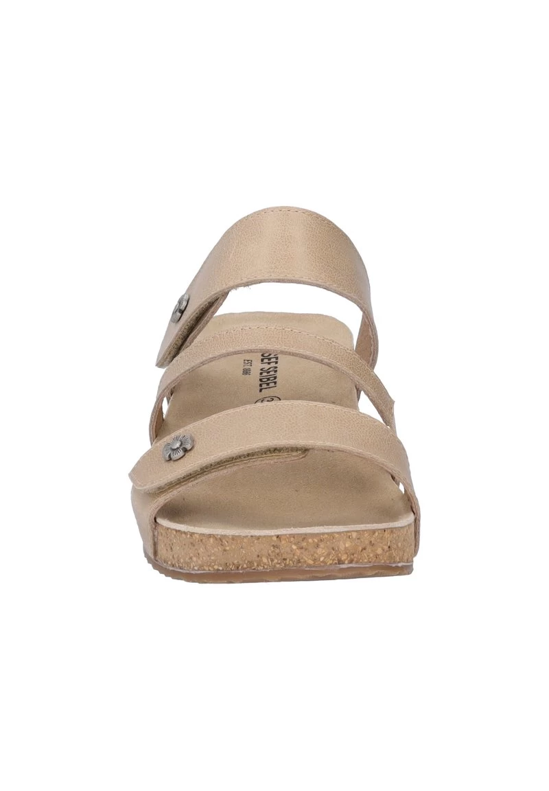 Josef Seibel TONGA - Keilsandalette - Creme – Bild 6