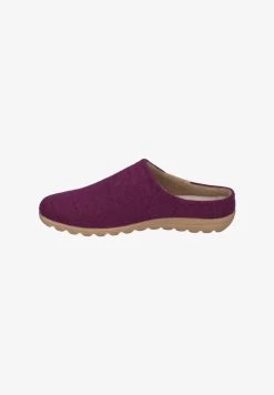 CADIZ - Pantolette Flach - Purple