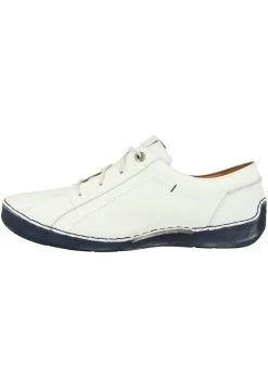 Josef Seibel Sportlicher Schnürer - Offwhite Combi