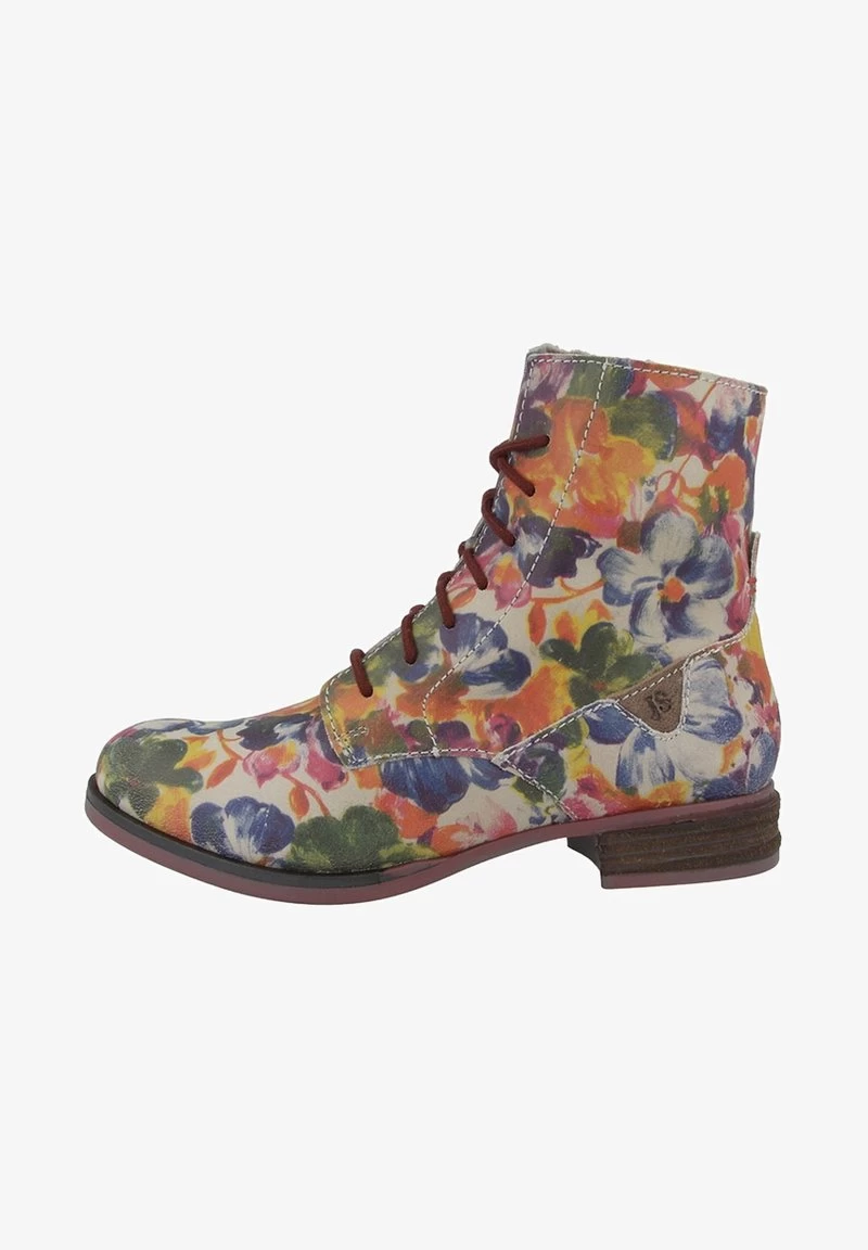 Josef Seibel Schnürstiefelette - Multicolor – Bild 6