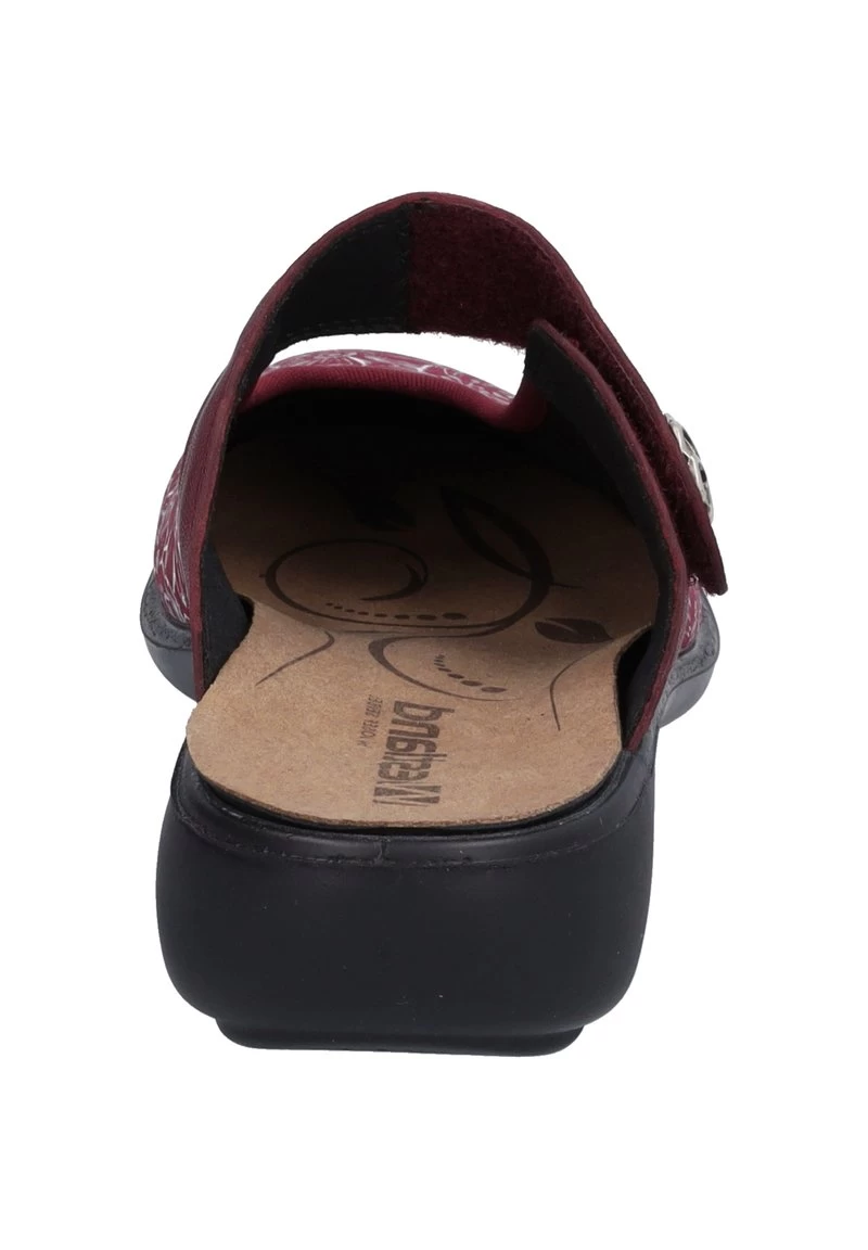 KORSIKA - Pantolette Flach - Bordo – Bild 4
