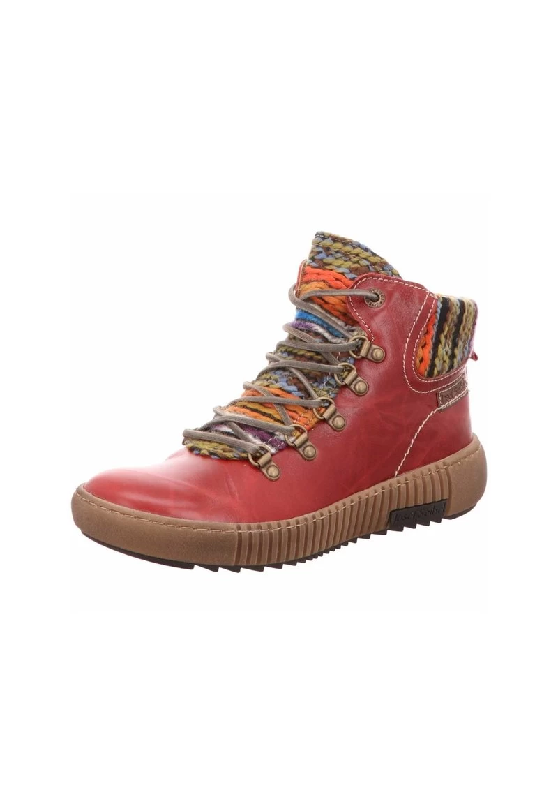 Josef Seibel Schnürstiefelette - Hibiscuskombi – Bild 3