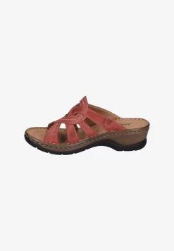 Josef Seibel CATALONIA - Pantolette Hoch - Hibiscus
