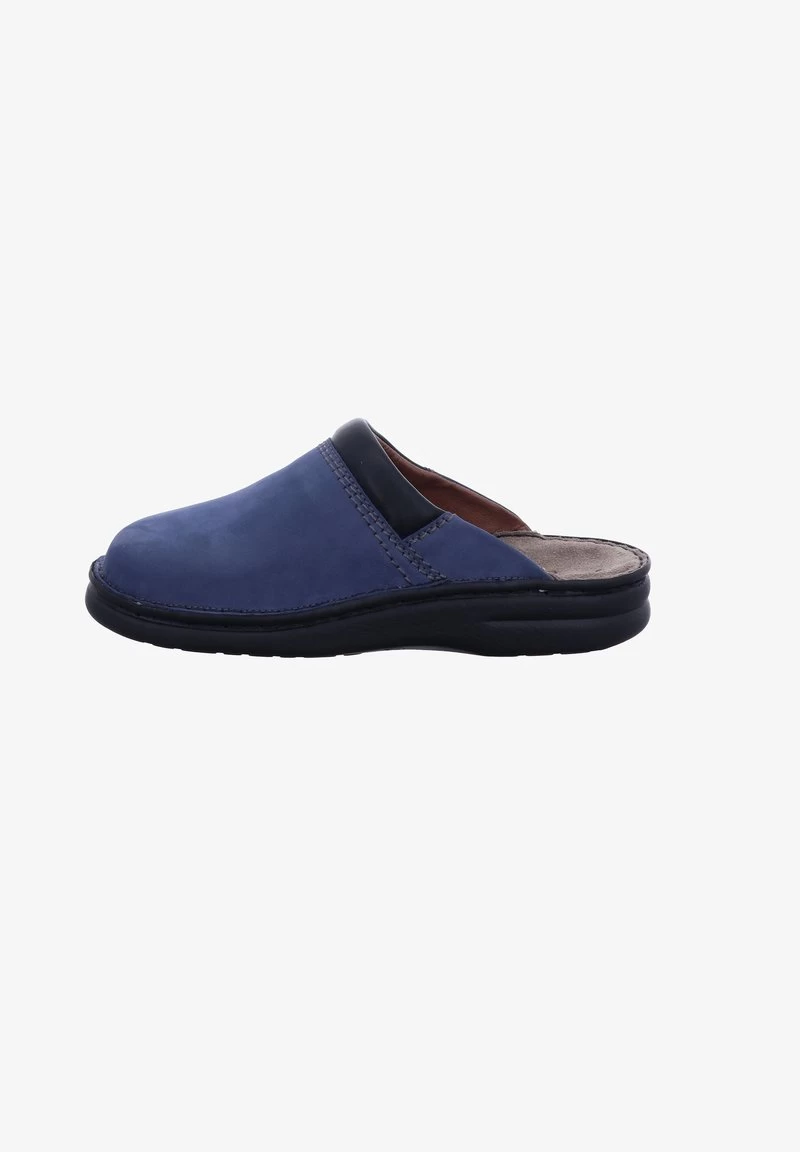 Josef Seibel MAXIME KOMBI - Pantolette Flach - Blau