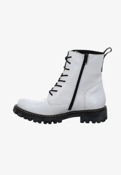 Josef Seibel MARTA 02, WEISS - Schnürstiefelette - Weiss