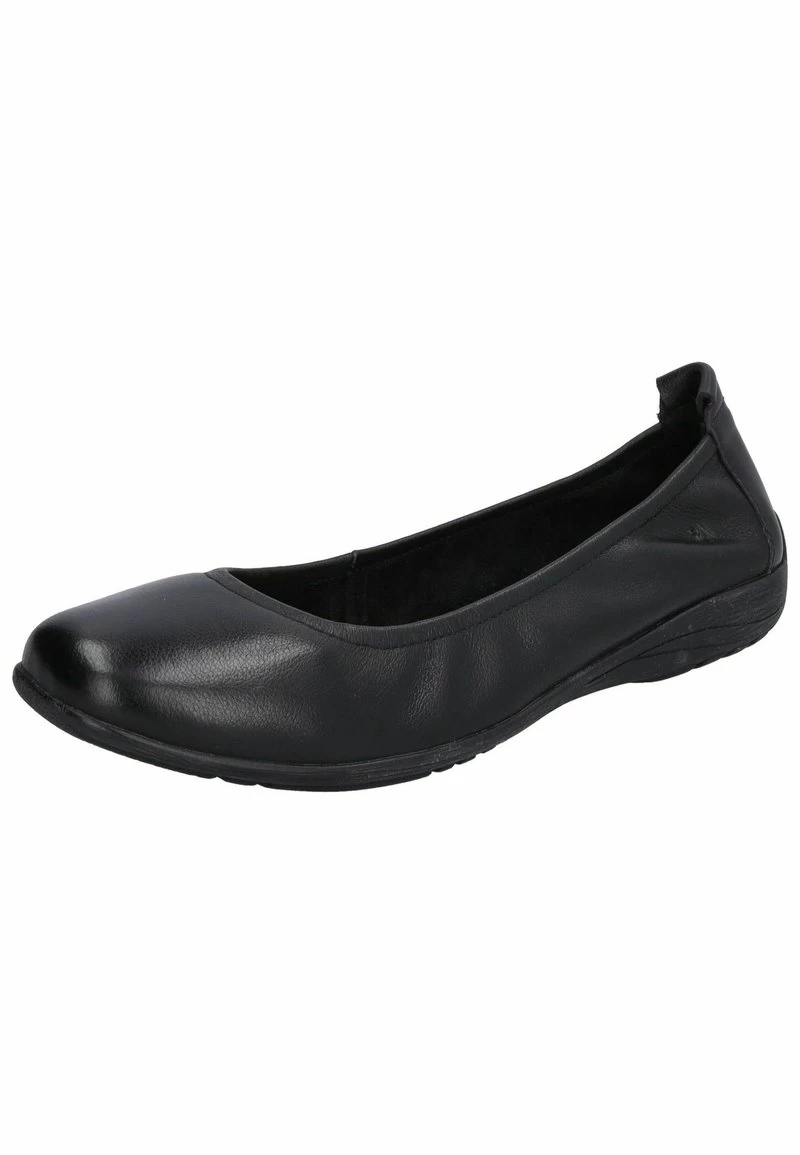 Josef Seibel FENJA OCEAN - Faltbarer Ballerina - Black Black – Bild 2