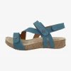 Josef Seibel TONGA - Riemensandalette - Blue