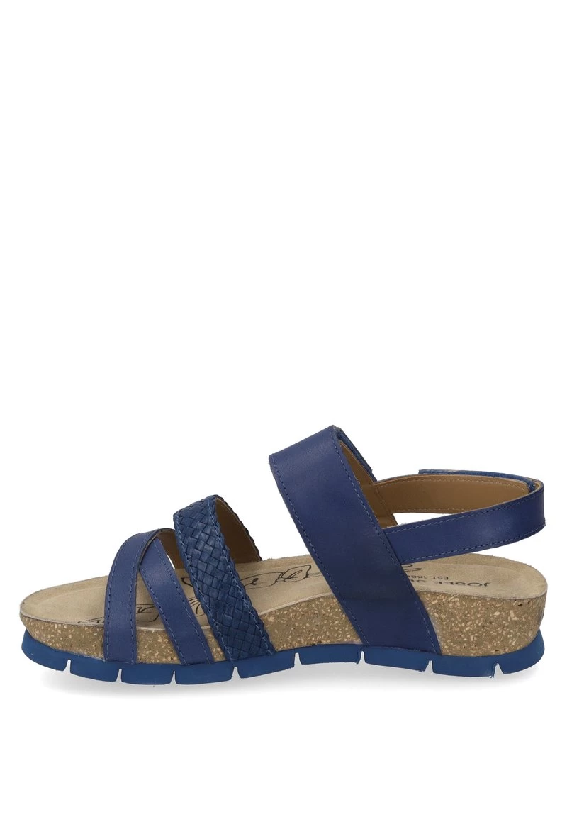 Josef Seibel LUCIE 03 - Riemensandalette - Blau – Bild 6