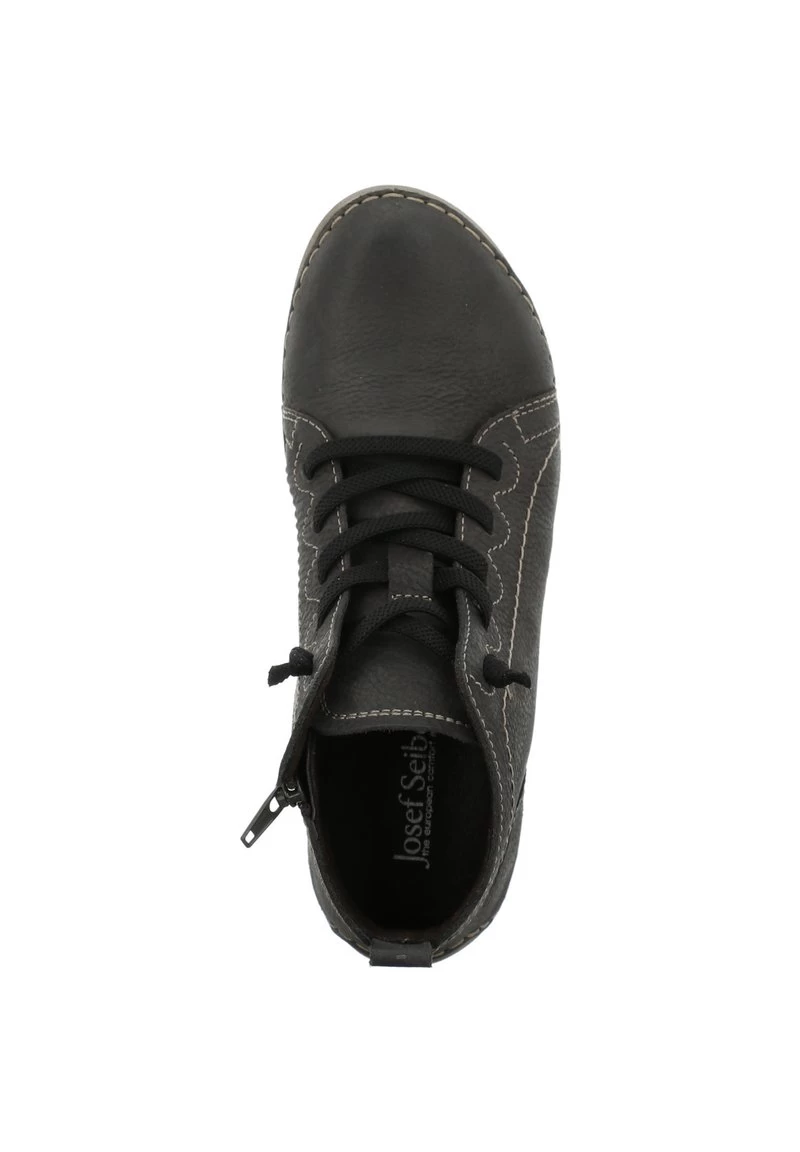 Josef Seibel FERGEY - Schnürstiefelette - Titan – Bild 2