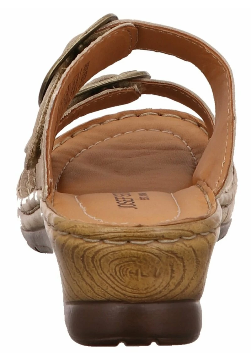 Josef Seibel CATALONIA - Pantolette Flach - Brown – Bild 3