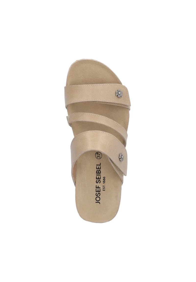Josef Seibel TONGA - Keilsandalette - Creme – Bild 3