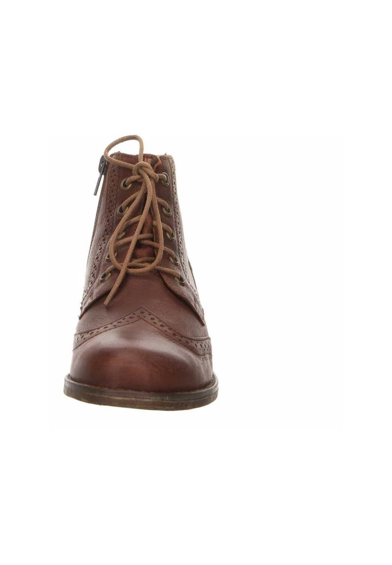Josef Seibel Schnürstiefelette - Mittel-braun – Bild 5