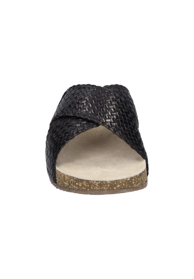 Josef Seibel TONGA 70 - Pantolette Flach - Schwarz – Bild 6