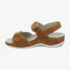 CHOLET - Riemensandalette - Camel-kombi