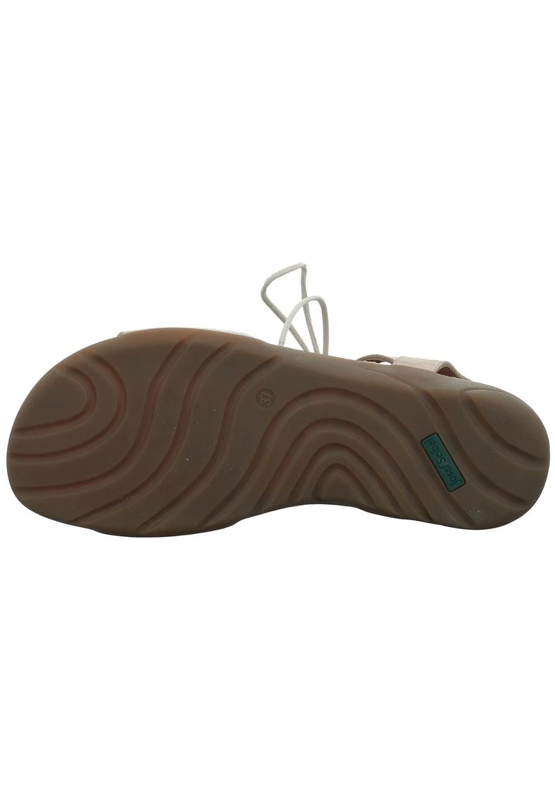 Josef Seibel RILEY - Riemensandalette - Beige-kombi – Bild 5