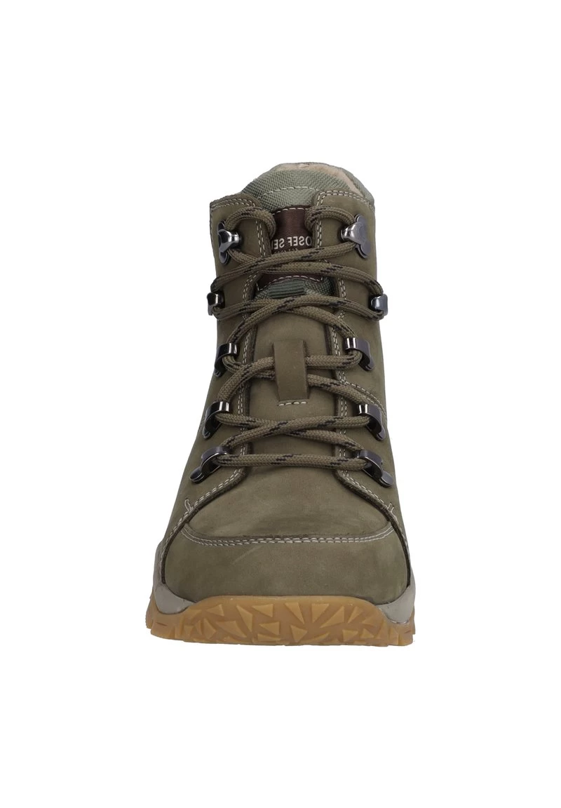 Josef Seibel PHILIPPA 50 - Schnürstiefelette - Moos – Bild 5