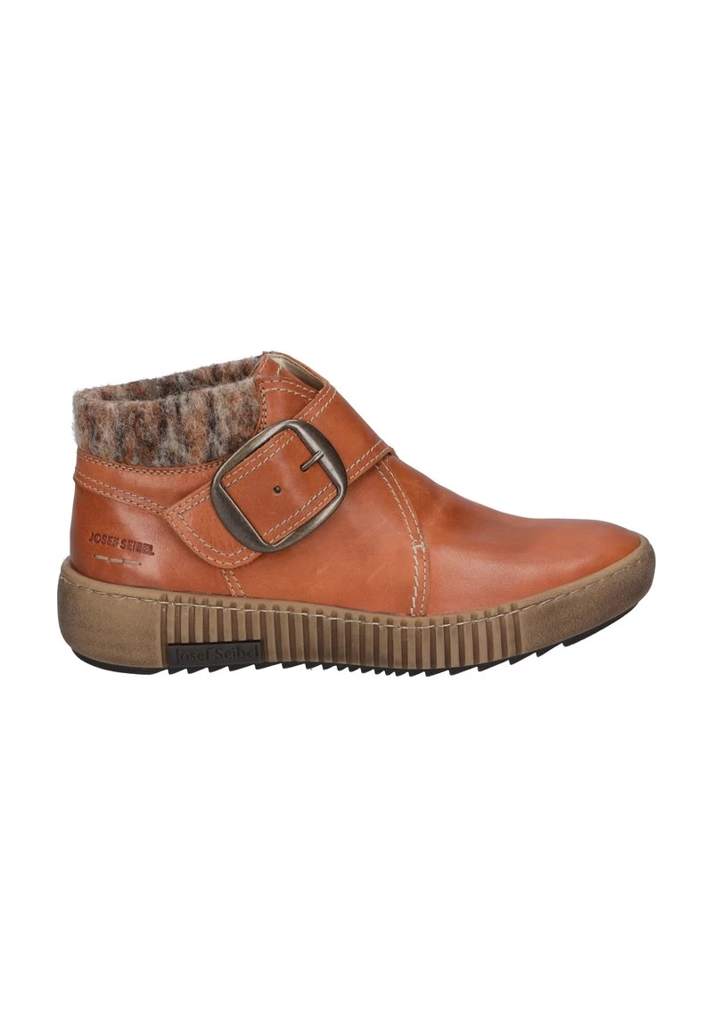 Josef Seibel MAREN - Ankle Boot - Orange Kombi – Bild 6
