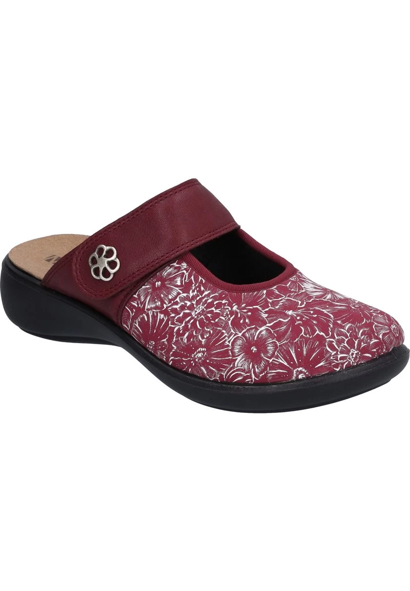KORSIKA - Pantolette Flach - Bordo – Bild 2