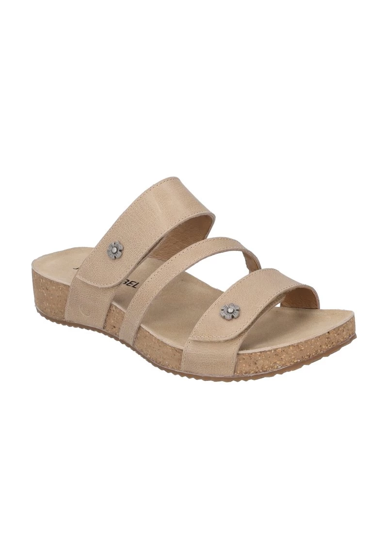 Josef Seibel TONGA - Keilsandalette - Creme – Bild 2