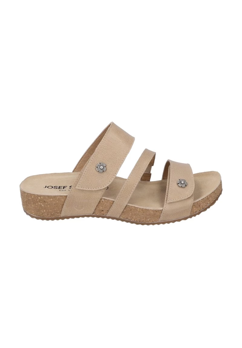 Josef Seibel TONGA - Keilsandalette - Creme – Bild 5