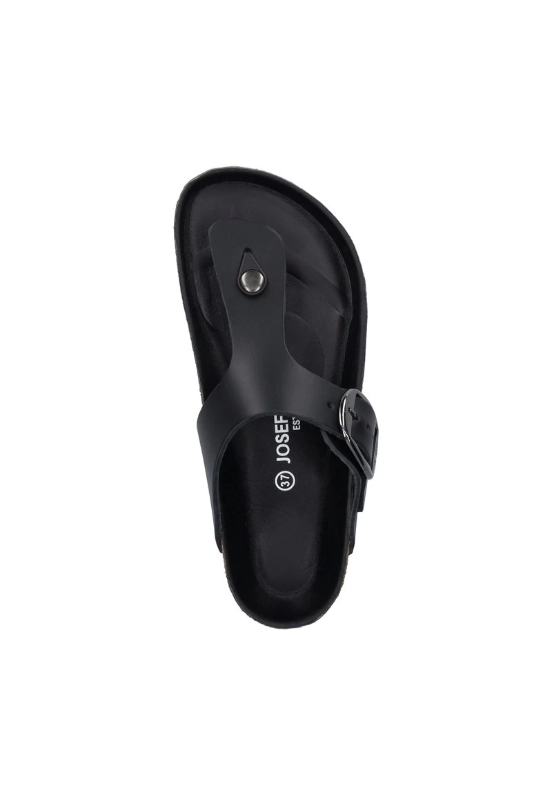 Josef Seibel BIANCA - Zehentrenner - Schwarz – Bild 3