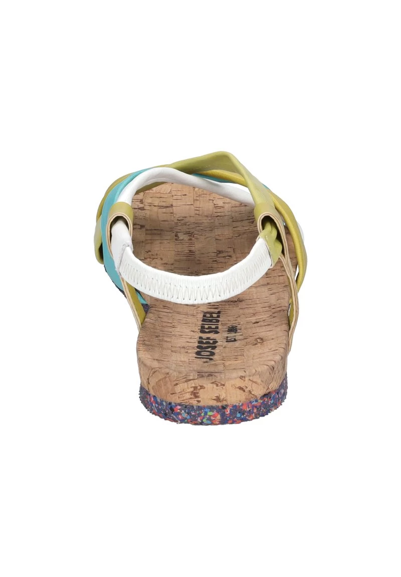 Josef Seibel HENRIETTE - Riemensandalette - Yellow – Bild 4