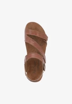 Josef Seibel TONGA - Plateausandalette - Camel