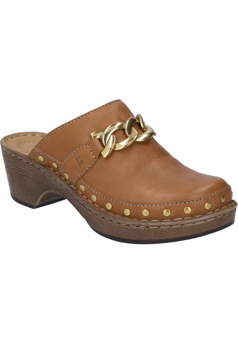 Josef Seibel Clogs - Cognac – Bild 2