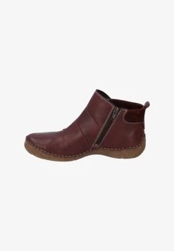 Josef Seibel FERGEY - Ankle Boot - Carmin