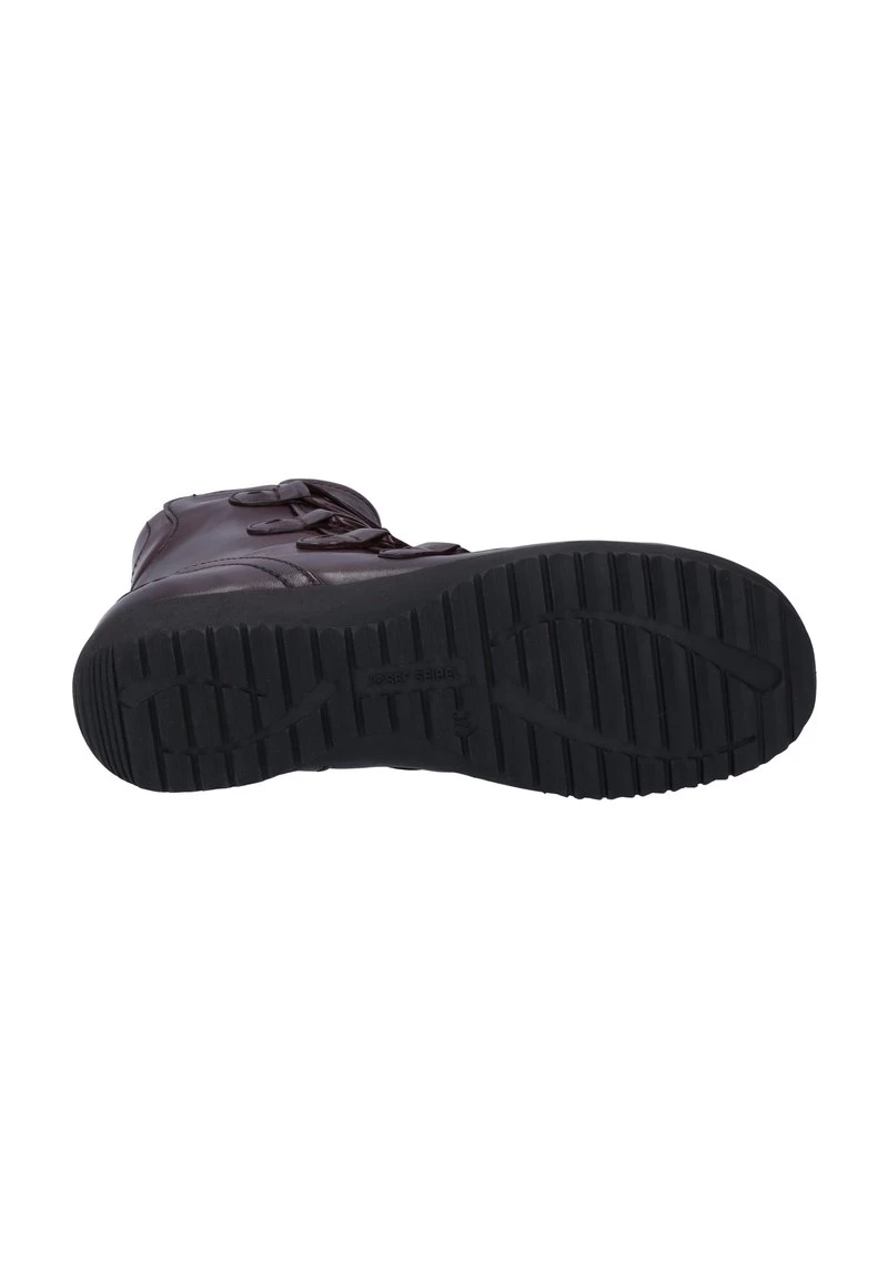 Josef Seibel NALY - Schnürstiefelette - Bordeaux – Bild 4