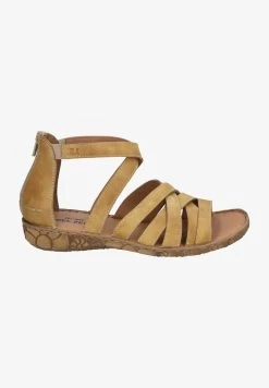 Josef Seibel Keilsandalette - Amber