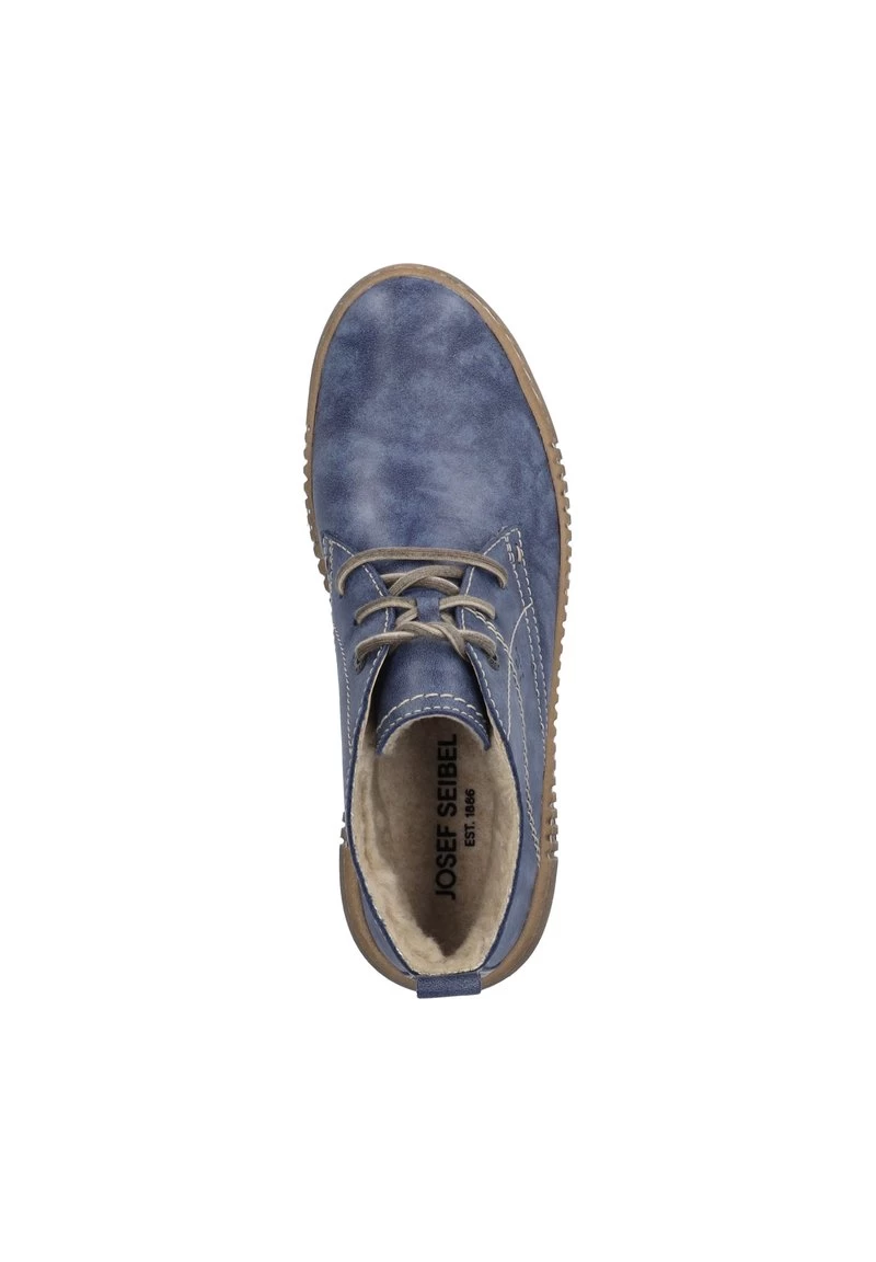 Josef Seibel MAREN - Schnürstiefelette - Ocean – Bild 3