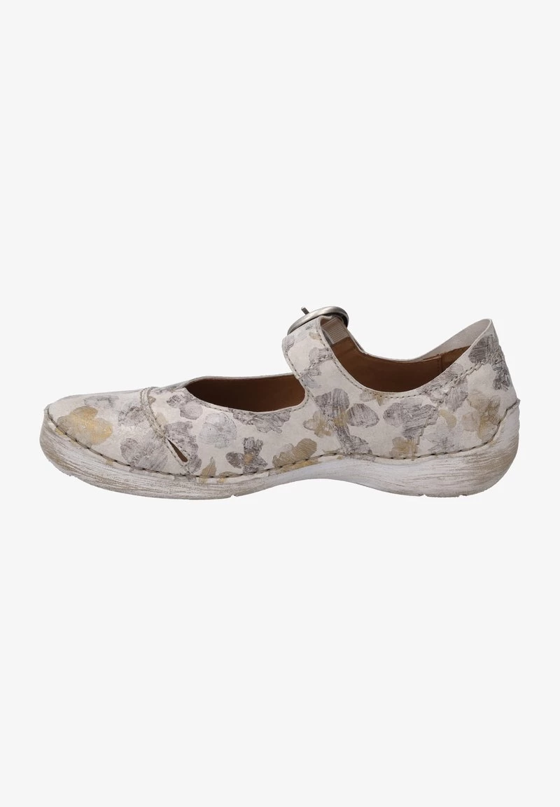 Josef Seibel FERGEY 80 - Riemchenballerina - Creme Multi